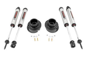 Ram 2500 Suspension Lift Kit - Front - Rough Country - 2.5 Inch Leveling Kit | RR Coil | V2 - '14-'23